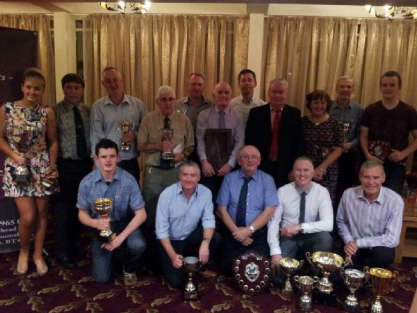 All the prizewinners